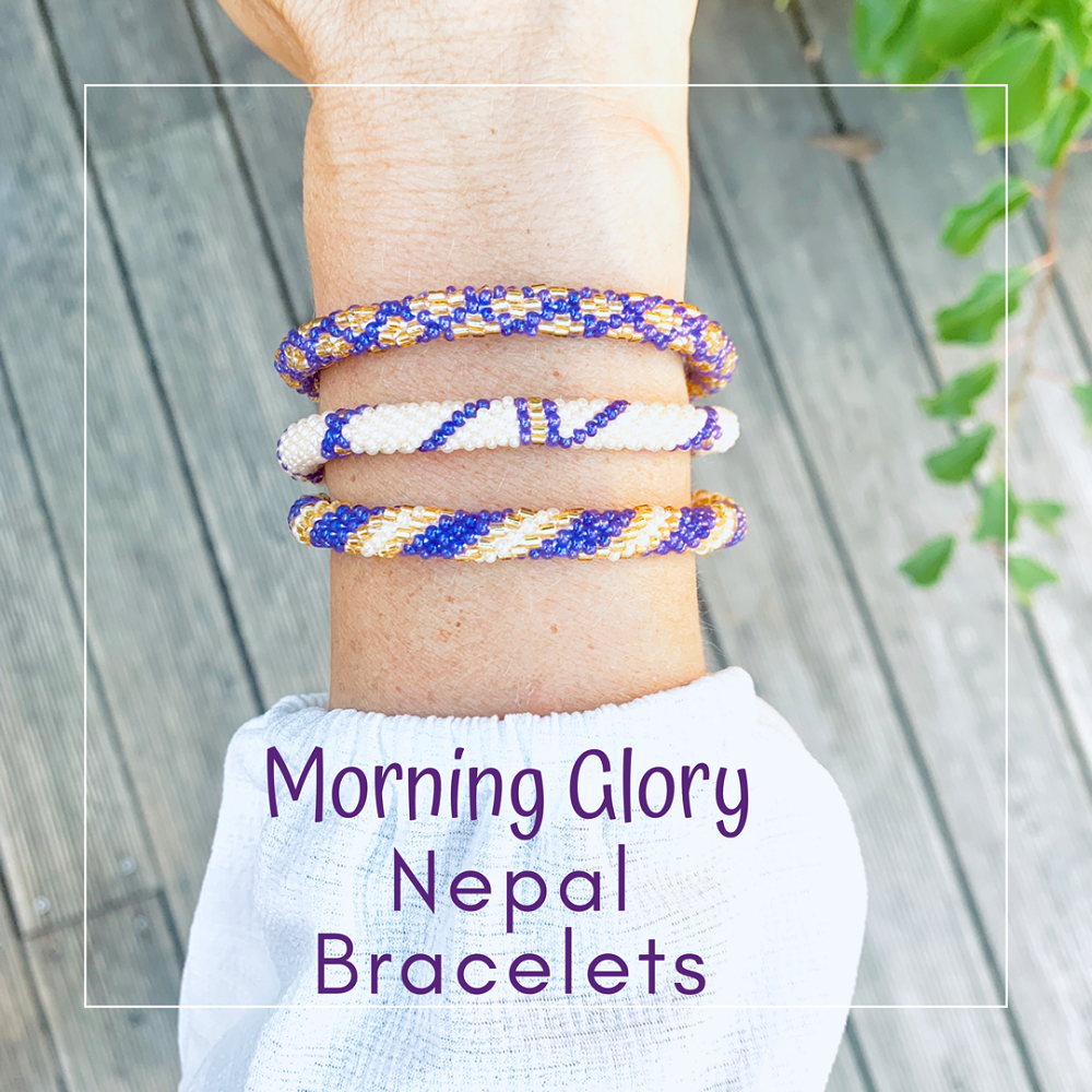 Nepal Armband 3/SET - Morning Glory